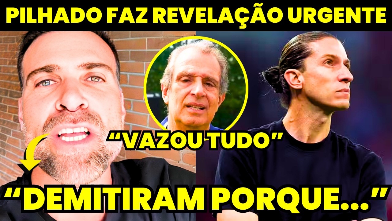 BOMBA! PILHADO EXPÕE MOTIVO DA DEMISSÃO DE FELIPE LUÍS E REVOLTA TORCIDA
