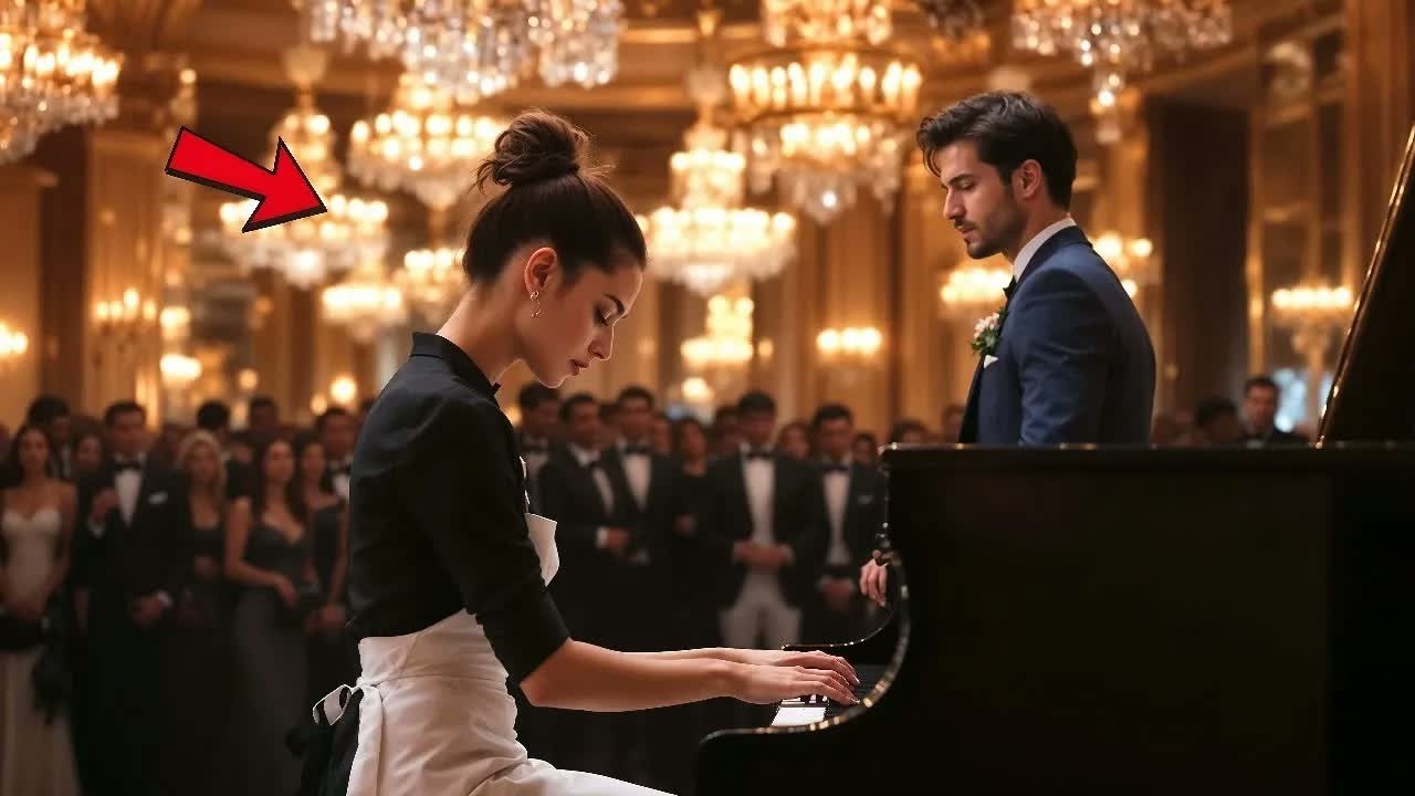 Sposerò chiunque possa suonare Chopin, disse il milionario — Ma quando una cameriera si sedette