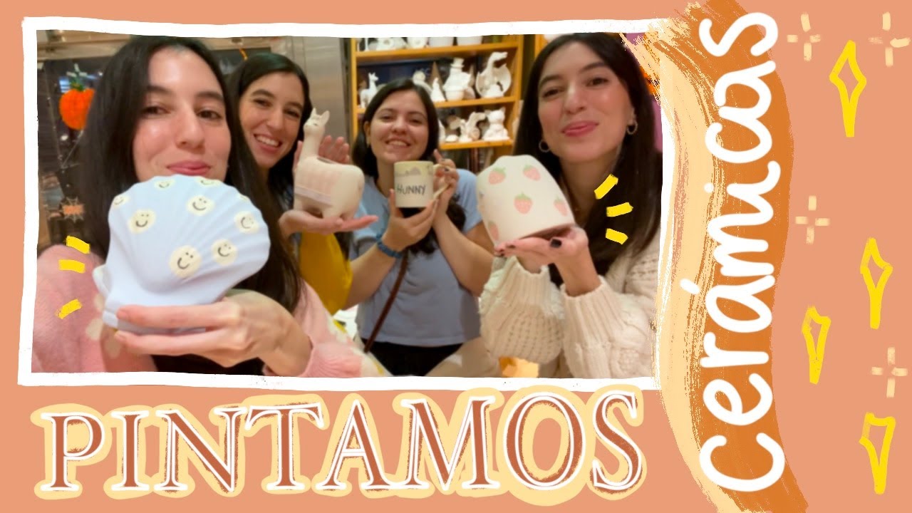 Pintamos Cerámicas ♡Trillizas | Triplets