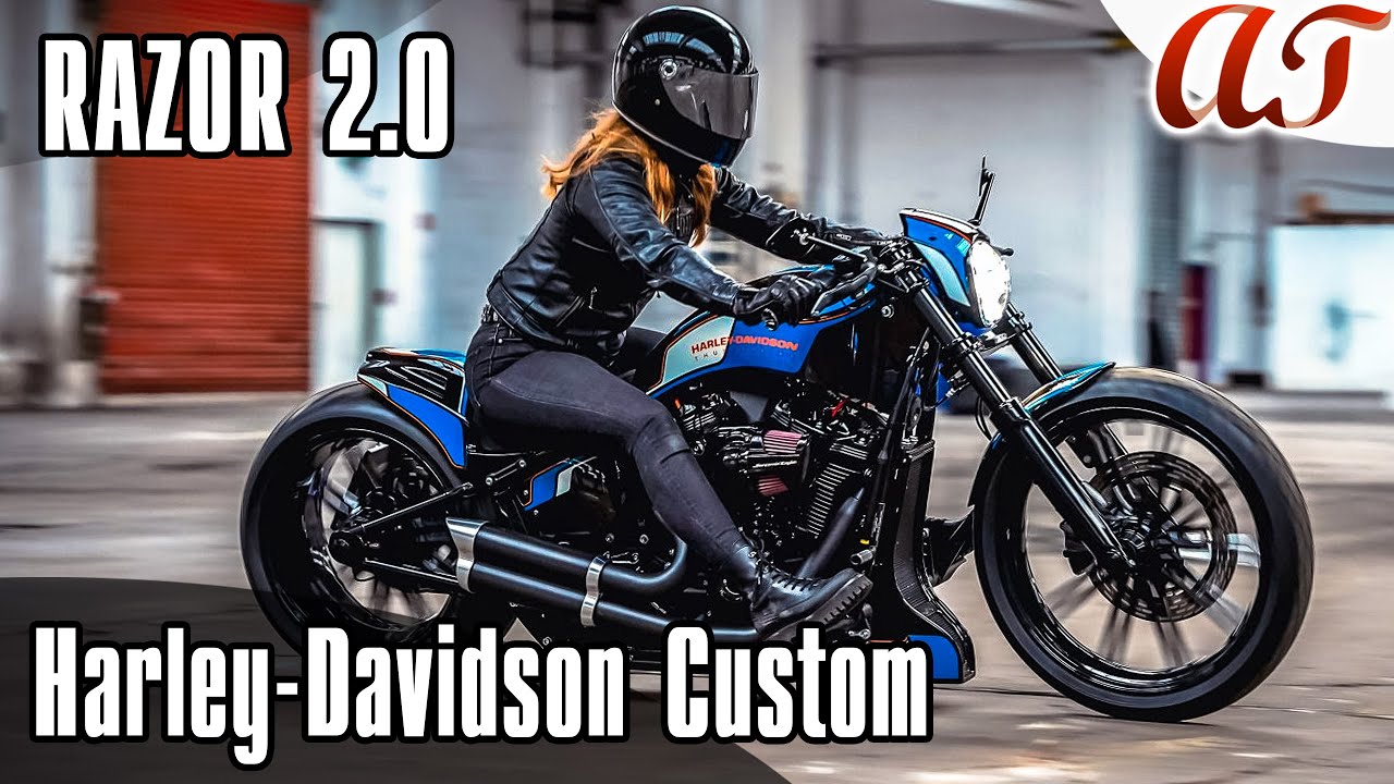 2020 Harley-Davidson BREAKOUT Custom: RAZOR 2.0 * A&T Design
