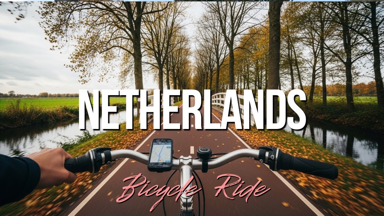 Cycling Through Almere’s Lakes | Netherlands Cycle Tracks | Raw Journey