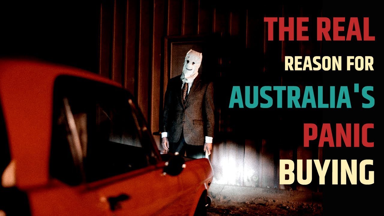 ''The Real Reason for Australia's Panic Buying'' | CREEPYPASTA