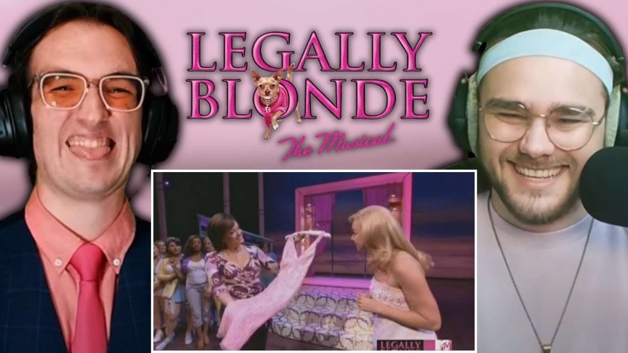 MORTIUS' FAV MUSICAL?? | Omigod You Guys/Serious - Legally Blonde The Musical | Reaction/Analysis