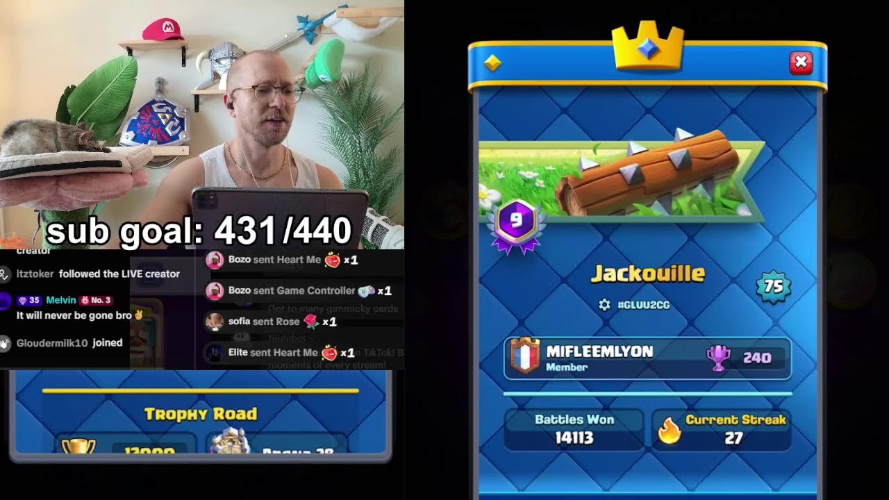 🧠 MONK / CLONE GENIUS 🧠 Royale
