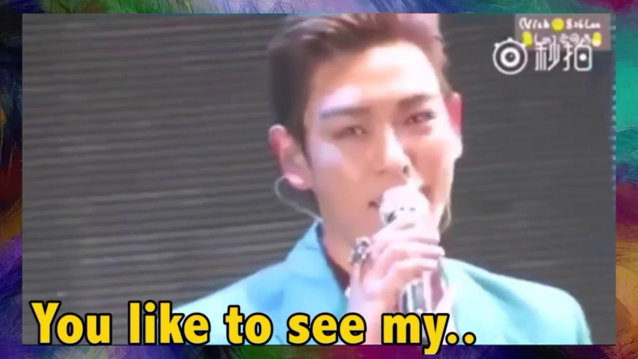 T.O.P (Choi Seung Hyun) Of BigBang - Funny Moments