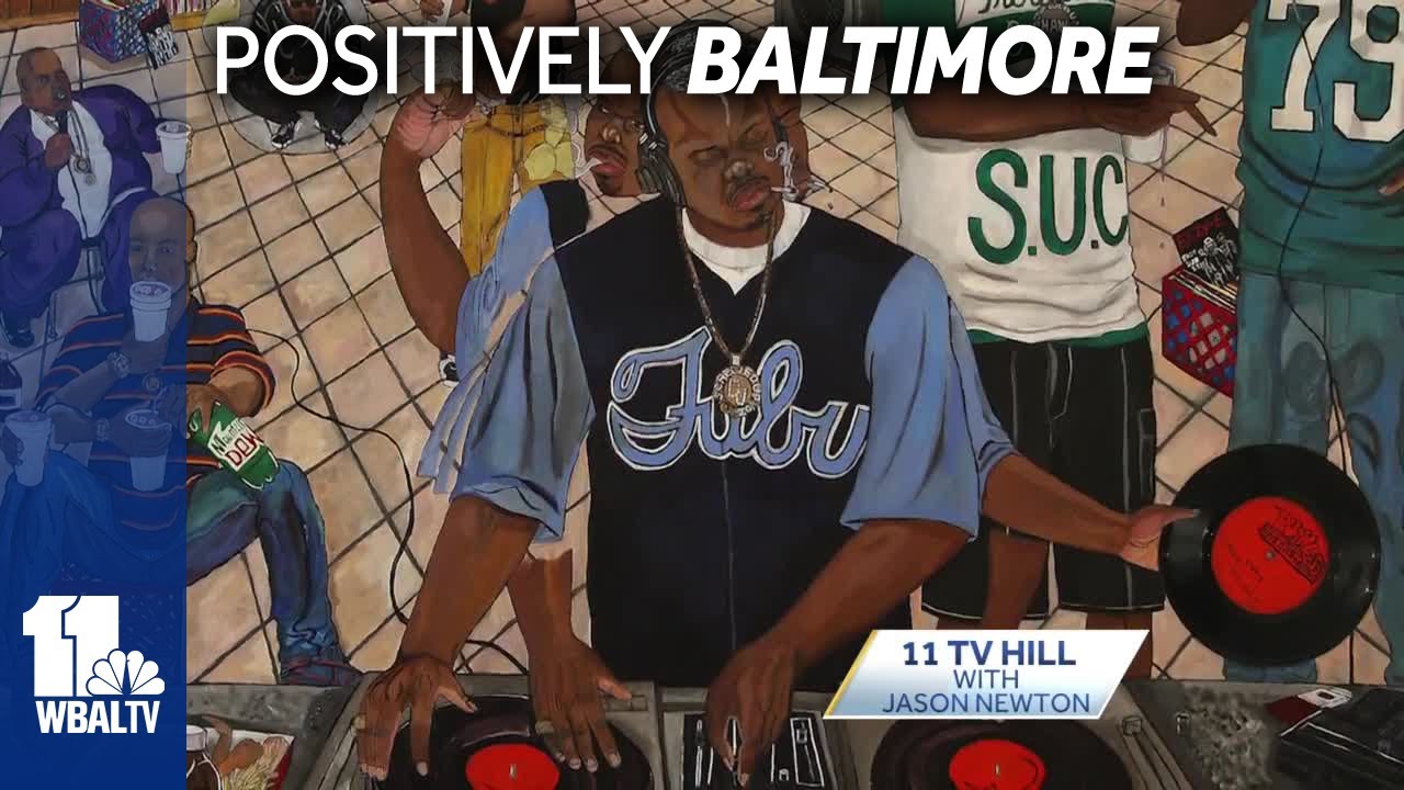 Positively Baltimore: Exhibit shines light on hip hop in our culture