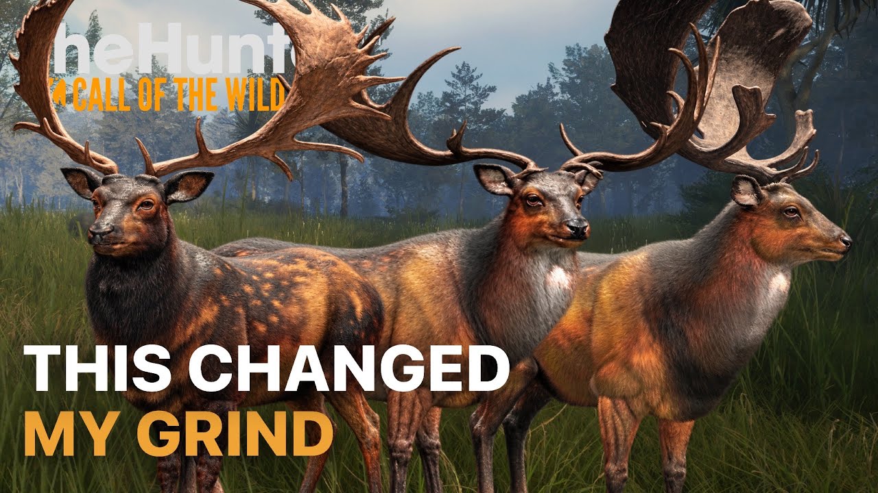 What I Learned After 6 Fallow Deer Great One Grinds | the Hunter Call of the Wild
