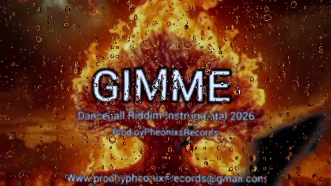 Dancehall Riddim Instrumental ~ 2026 