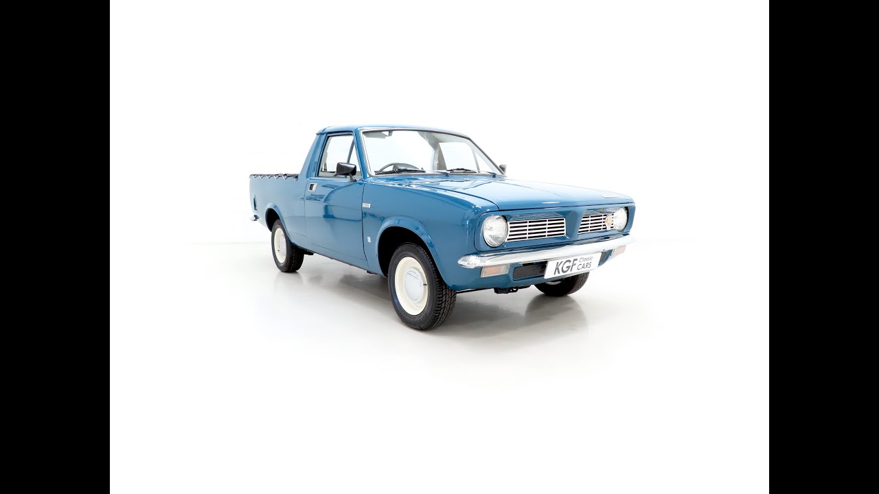 A Miraculous Morris Marina 10 cwt Pick-Up, Magazine Featured and Utterly Lovely - SOLD!
