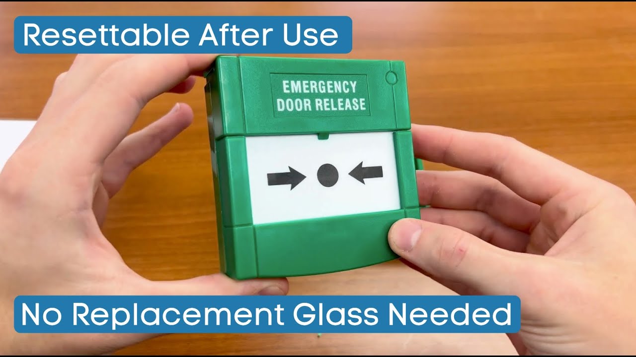 CP22 N EDR Unboxing | Resettable Call Point | Indoor Emergency Door Release | By SecureMyDoor