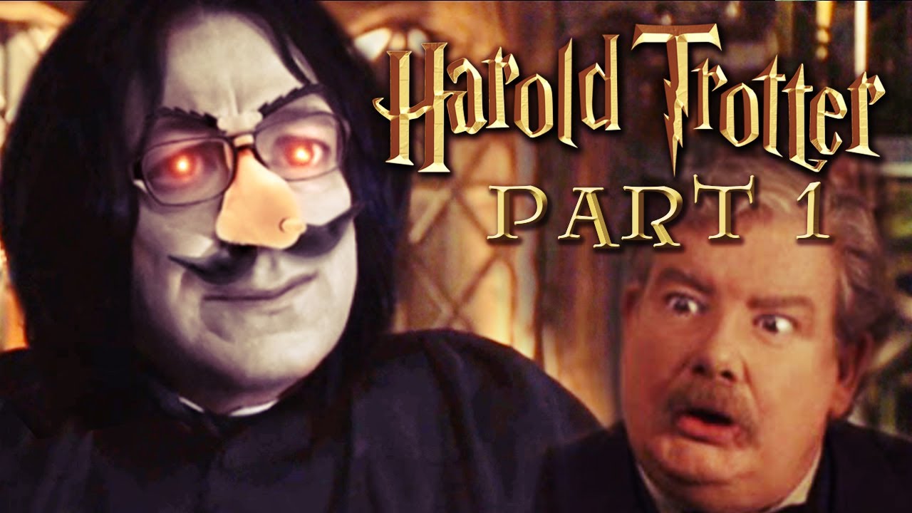 Harold Trotter and the Flesh Eatin' Slug Repellent [Part One]
