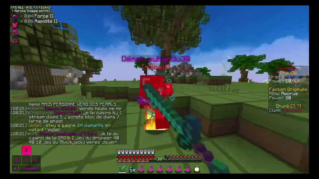 Je pvp des rdm pactify