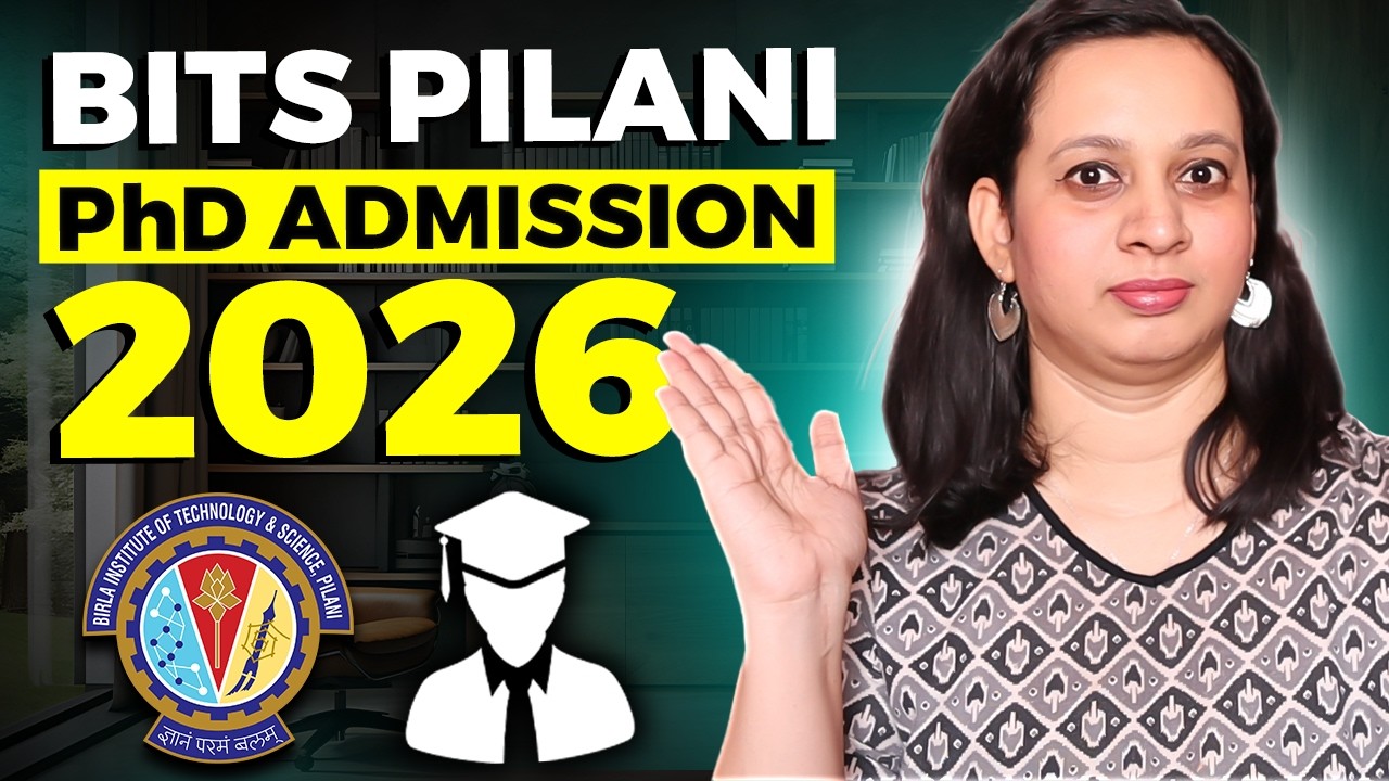 🎓Eligibility, Fees, Stipend, Application process 🧠 Step- by-Step BITS Pilani PhD Admission 2026