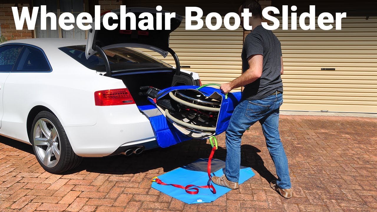 Wheelchair Boot Slider