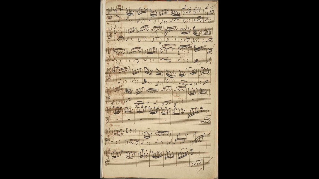 Para los amantes de Bach: Preludio BWV 995 (arr. E. Fernández)