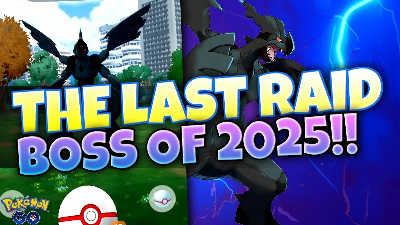 OSTATNIA LEGENDARNA GRA 2025 ROKU!! Pok&eacute;mon GO Zekrom Raid - najlepsze kontry i strategia!