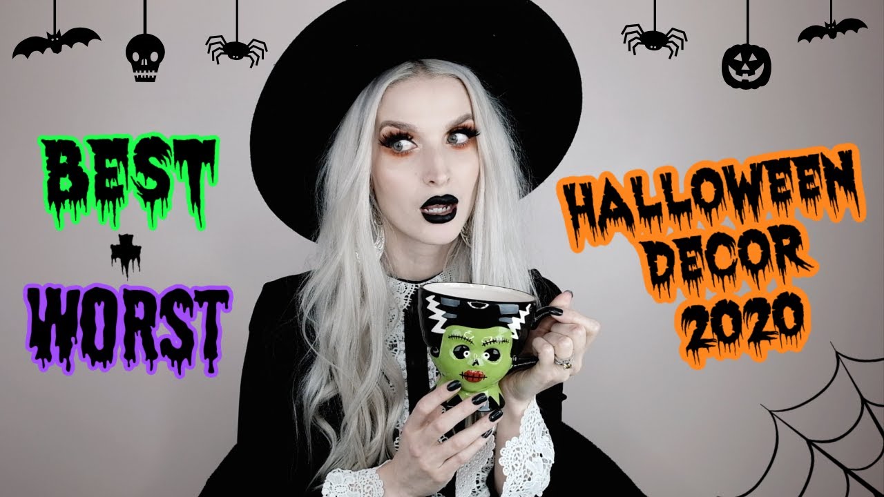 Halloween Decor: Best & Worst of 2020