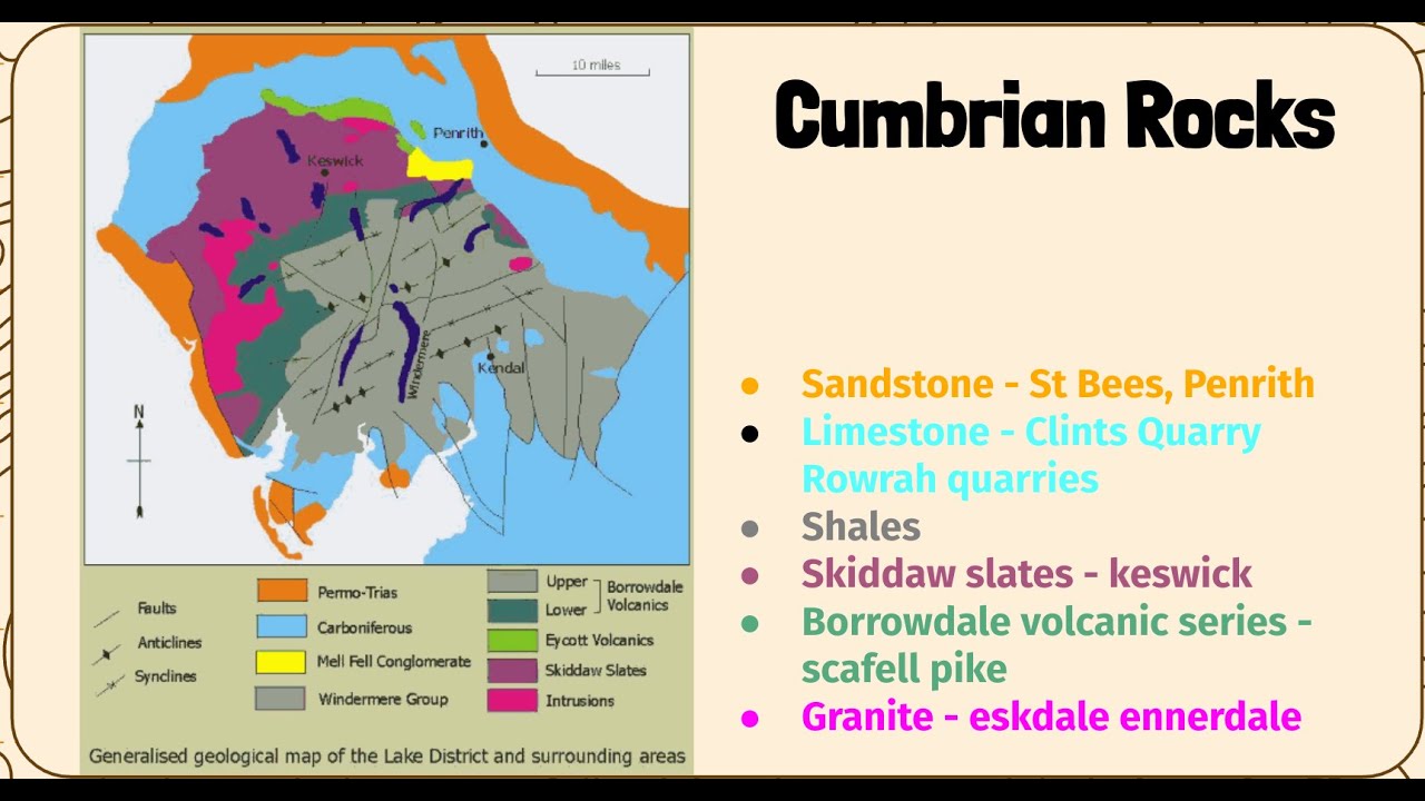 Cumbria 'Rocks'!
