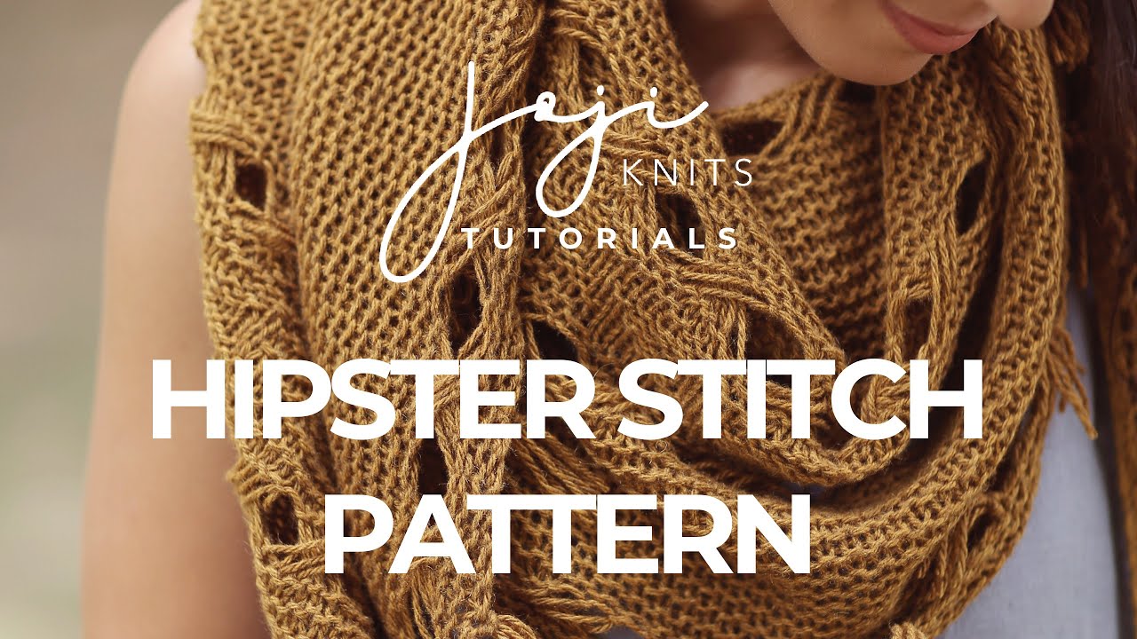 Hipster Stitch Pattern