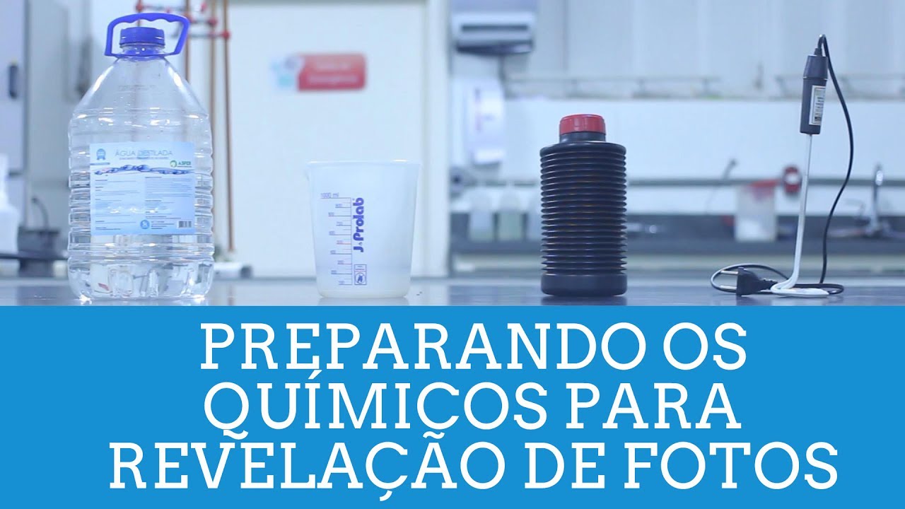Como preparar os químicos que fabrico | Laboratório