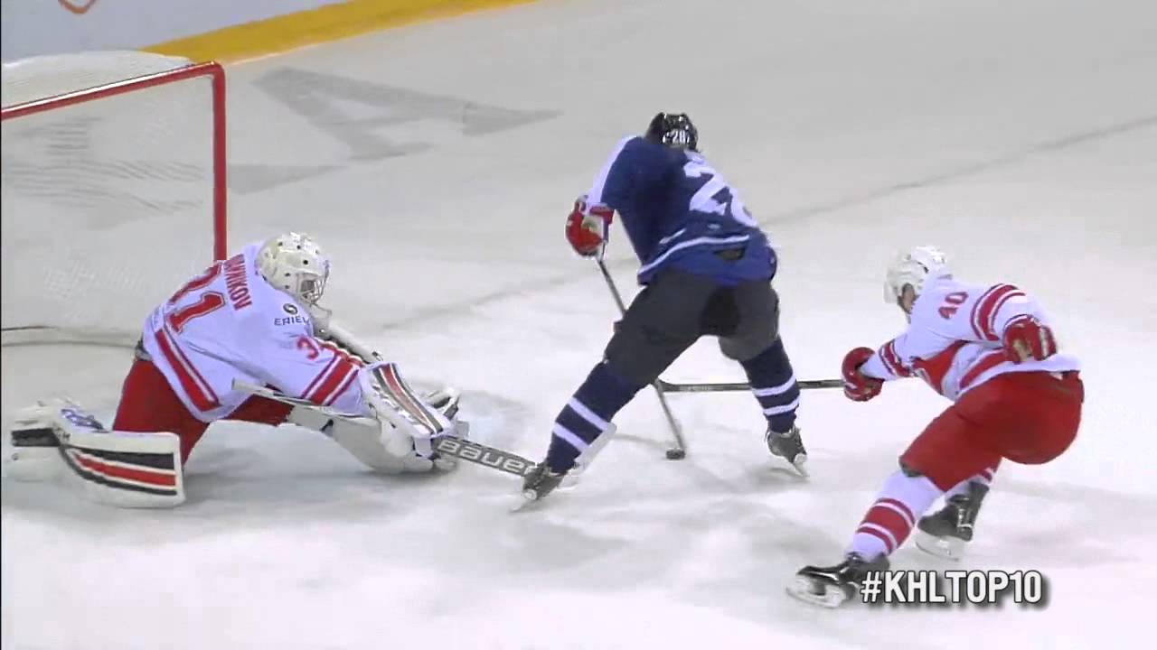 KHL Top 10 Goals for Week 16 / Лучшие голы 16-й недели КХЛ