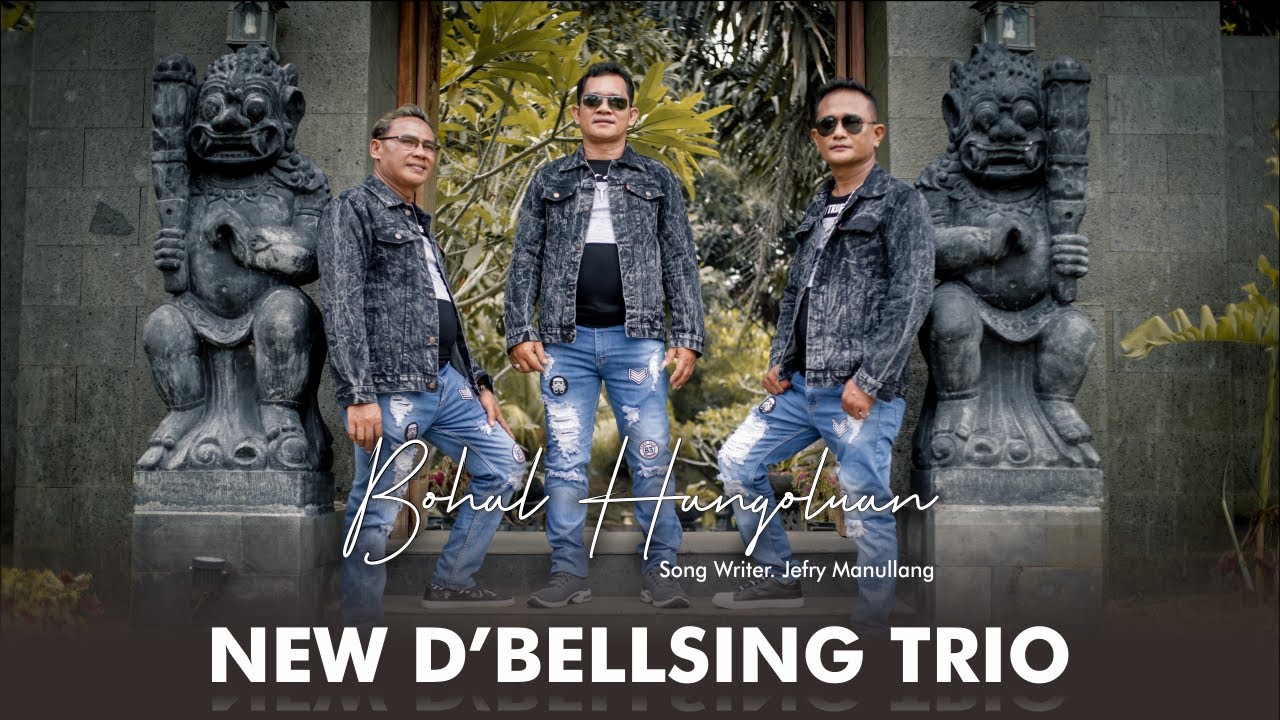 BOHAL HANGOLUAN - NEW D'BELLSING TRIO - LAGU BATAK TERBARU 2021 (OFFICIAL MUSIC VIDEO)