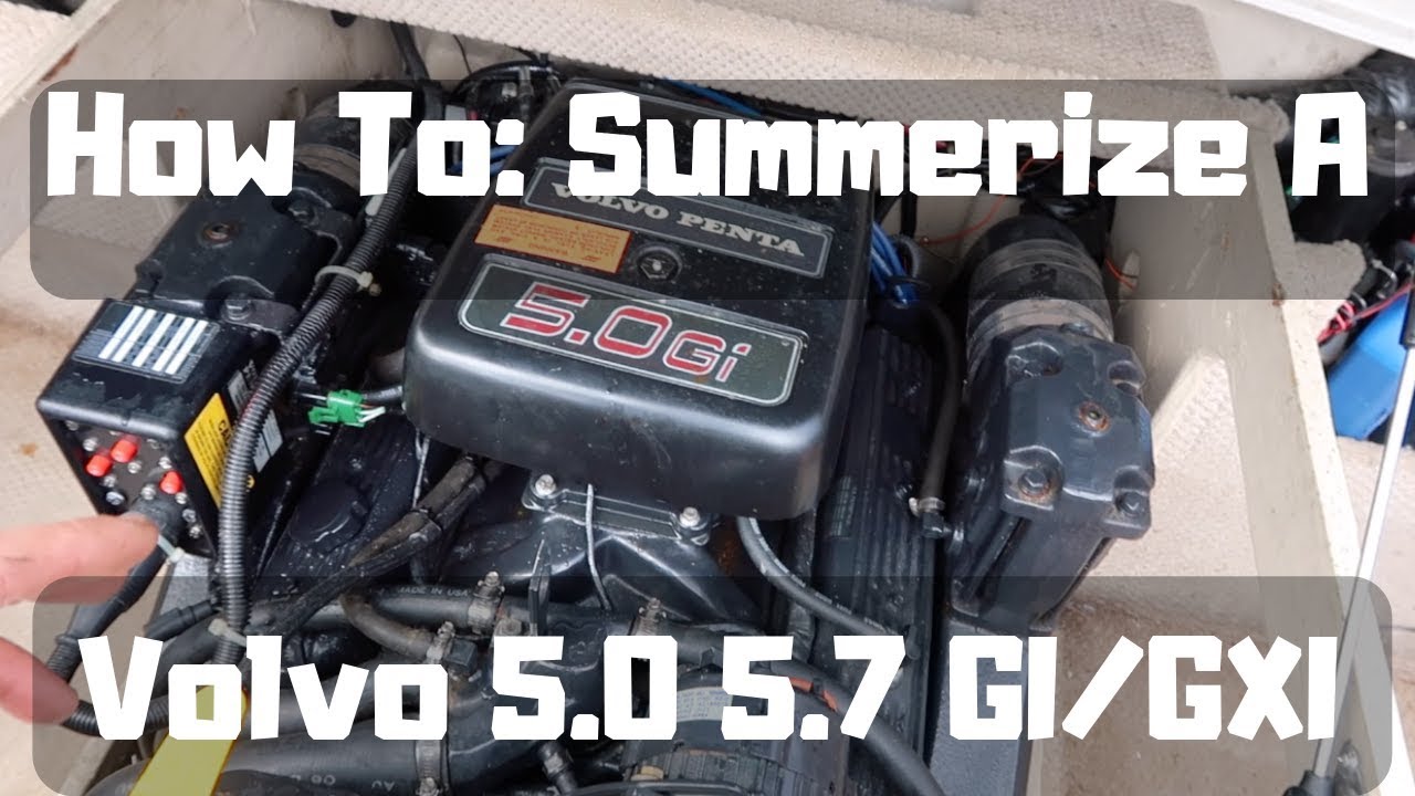 Volvo 5.0 5.7 GI Summerization