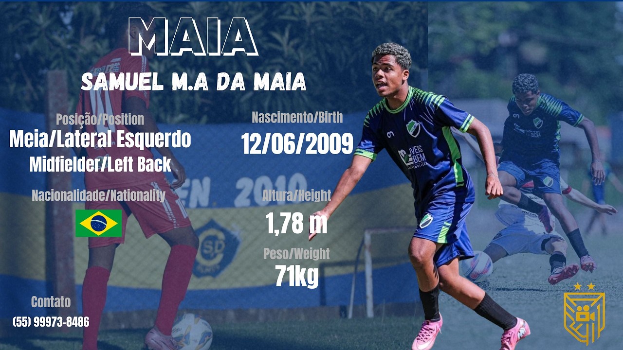 Maia - Meia / Lateral Esquerdo - 2009 (2026)