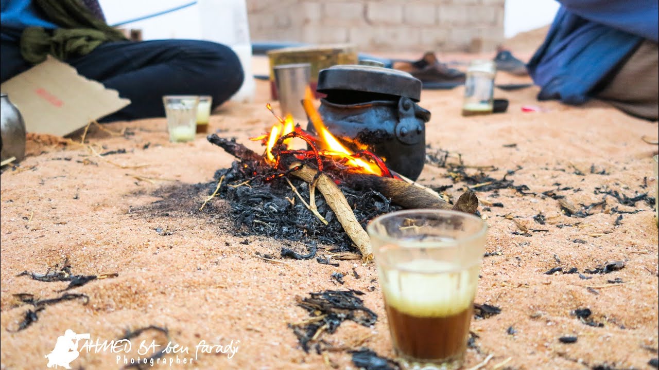 شاي الصحراء تحضير الشاي Desert tea