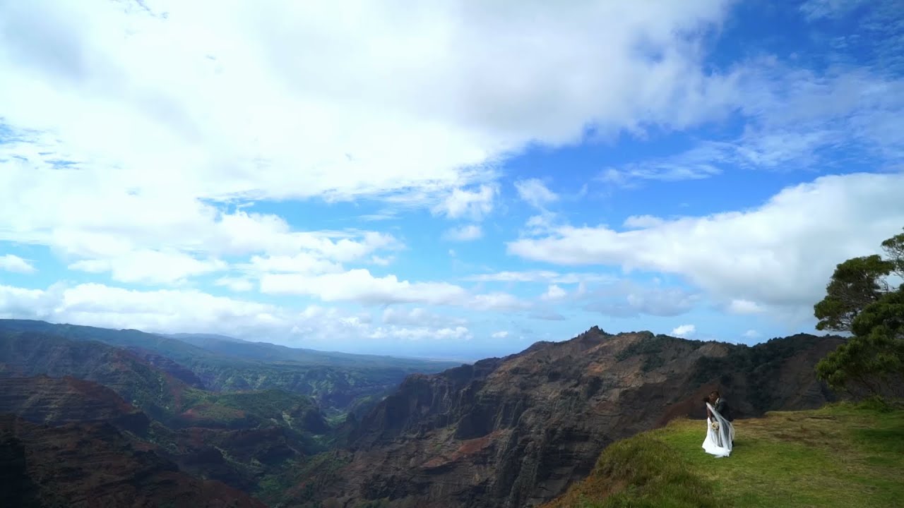 Kokee | Waimea Canyon Wedding | Nona and Bill
