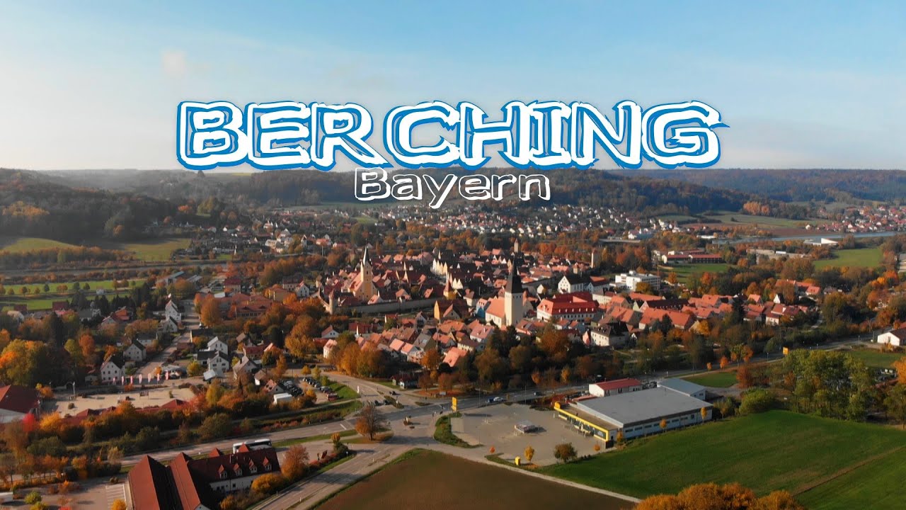 Herbstausflug nach Berching (Bayern) 4K