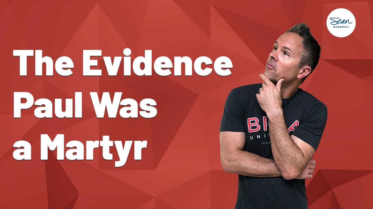 The Apostle Paul Died A Martyr. Here's The Evidence.
