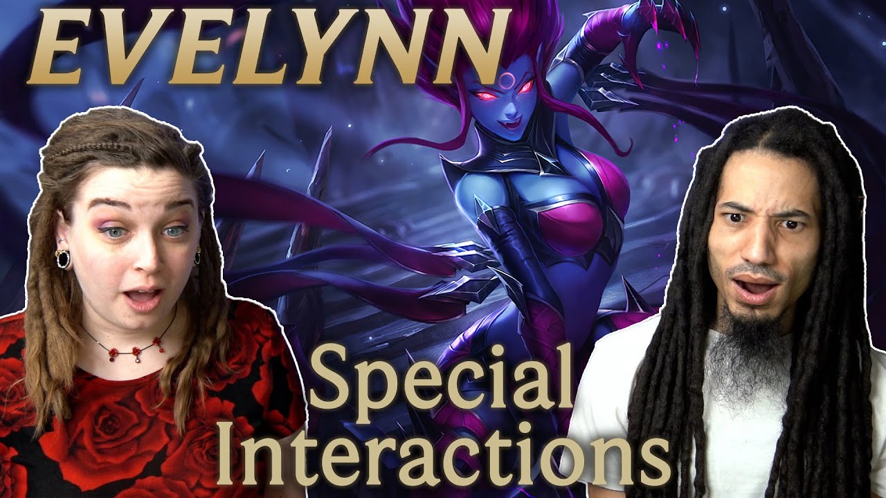 Arcane fans react to Evelynn Special Interactions | League Of Legends