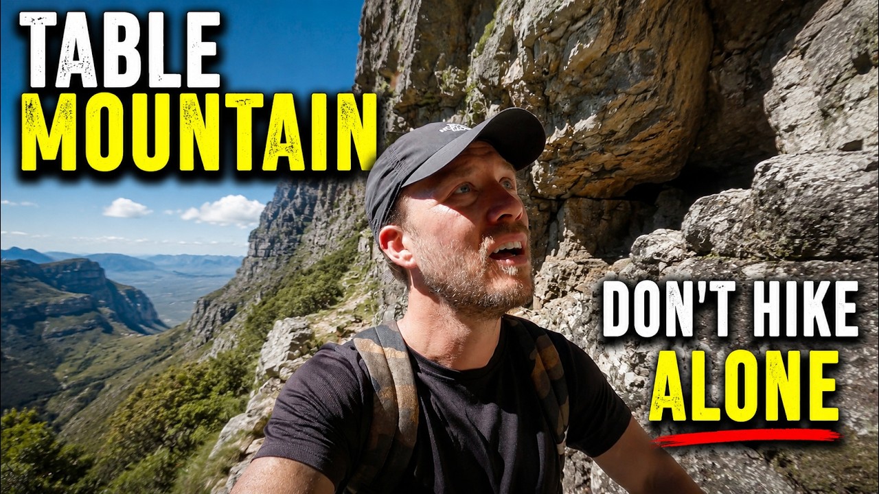 How Safe Is It to Hike Table Mountain in 2025? | Cape Town | South Africa