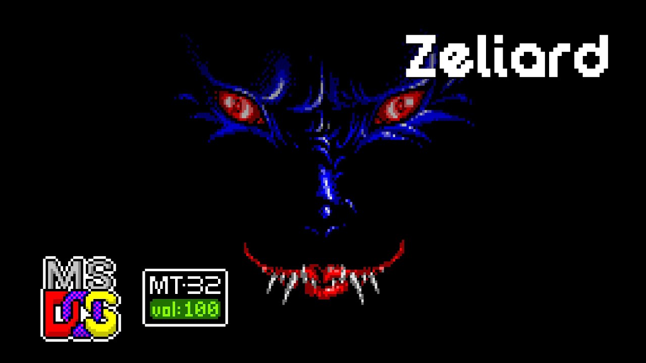 Zeliard (1990) · Original Soundtrack · MS-DOS Roland MT-32