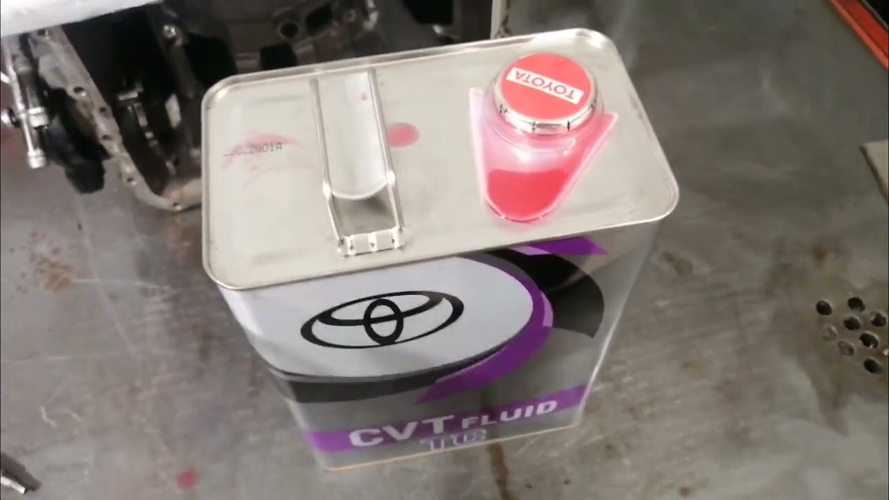 Банка оригинал а что в внутри 🤦? Toyota cvt (fe, tc)