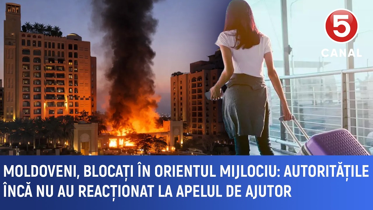 Moldoveni, blocați în orientul mijlociu: Autoritățile încă nu au reacționat la apelul de ajutor