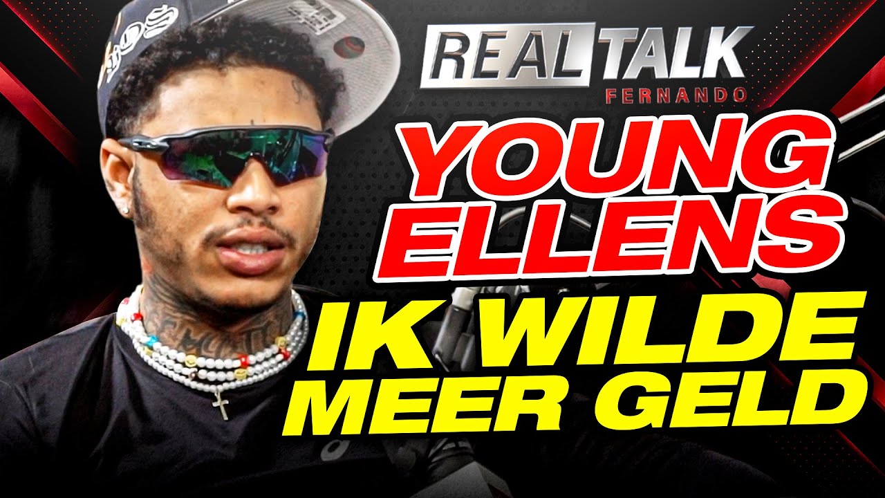 YOUNG ELLENS: 'IK WAS BOOS OP DE WERELD'