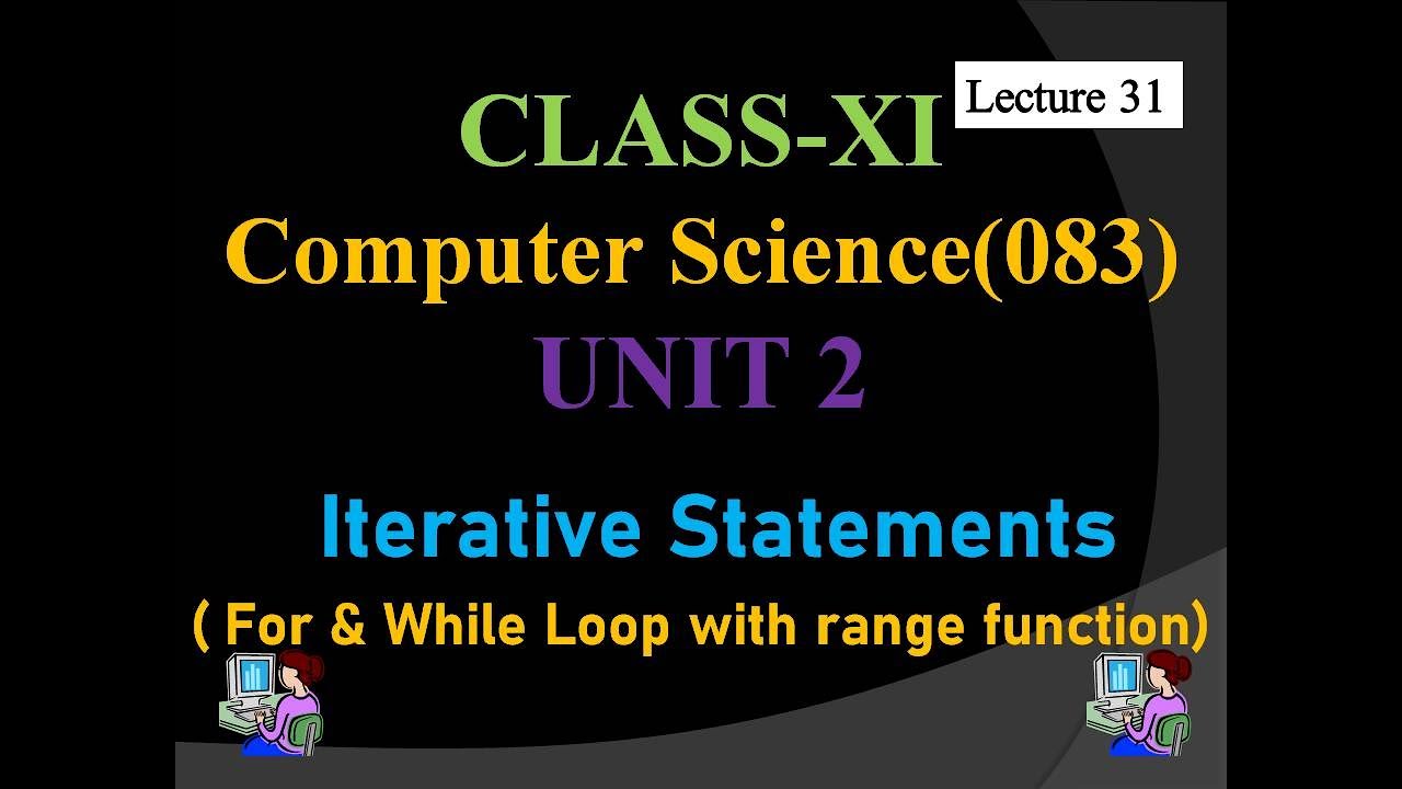 Iterative Statements in Programming | Loops Made Easy #computerscienceclass11 #IPclass11