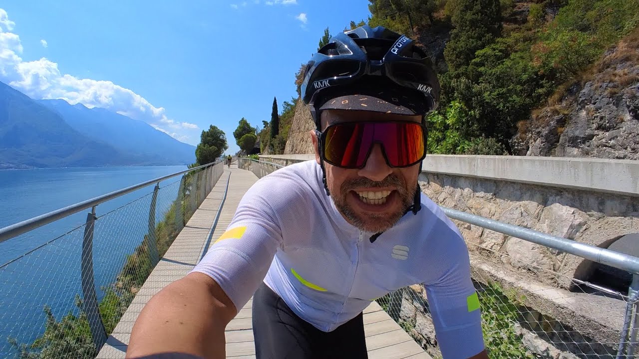 GIRO COMPLETO DEL LAGO DI GARDA da Peschiera