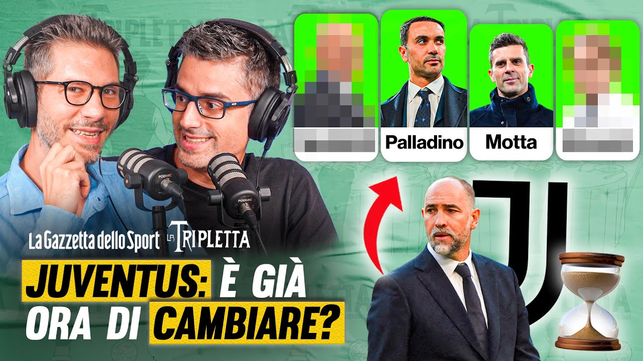 Juve, chi arriva se salta Tudor? Tre nomi caldi e un nome a sorpresa... | La Tripletta