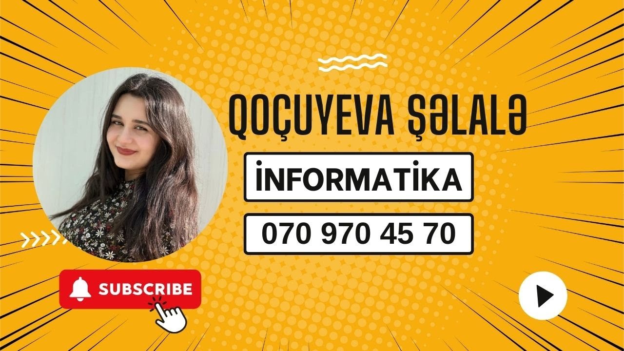 Virtual məktəbə daxil olmaq üçün video təlimat | Qoçuyeva Şəlalə