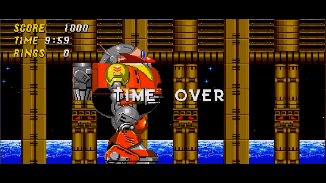 time over death egg robot