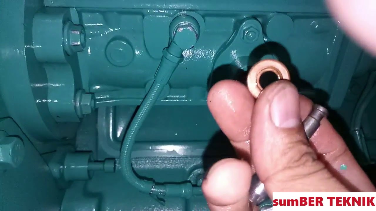 CARA MEMASANG FUEL INJECTION PUMP CUMMINS