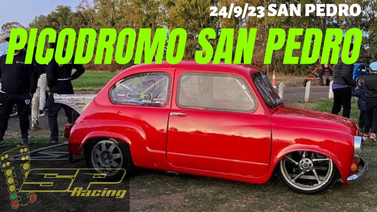 PICO SAN PEDRO | CLASES 9 y 10 Fiat 600 1.6 16v|SP RACING