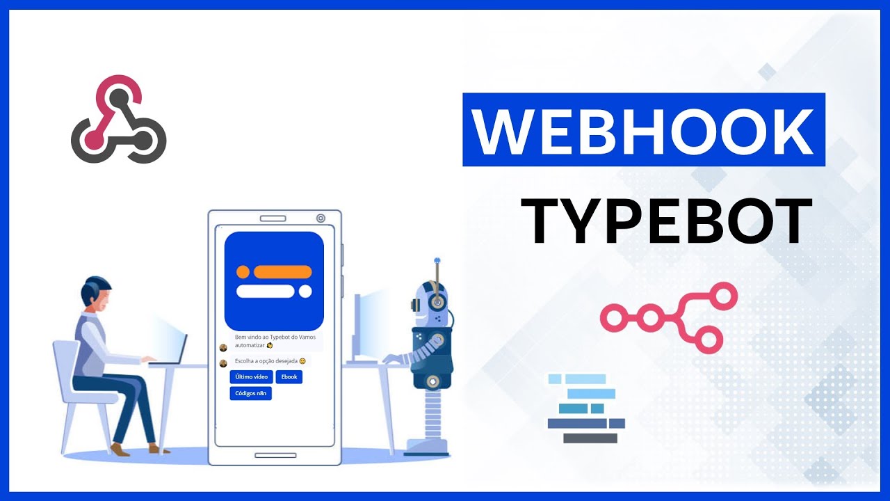 💬 Webhook no Typebot com n8n e integrado com o Baserow