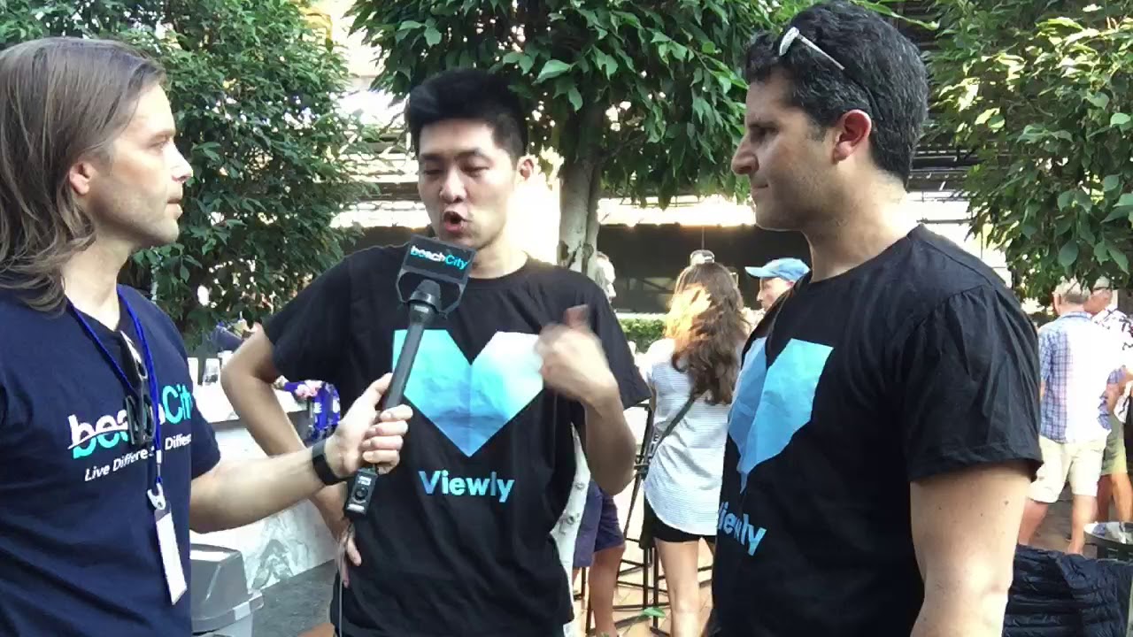 Live Interview with Munly Leong and Jack Limberis from Viewly