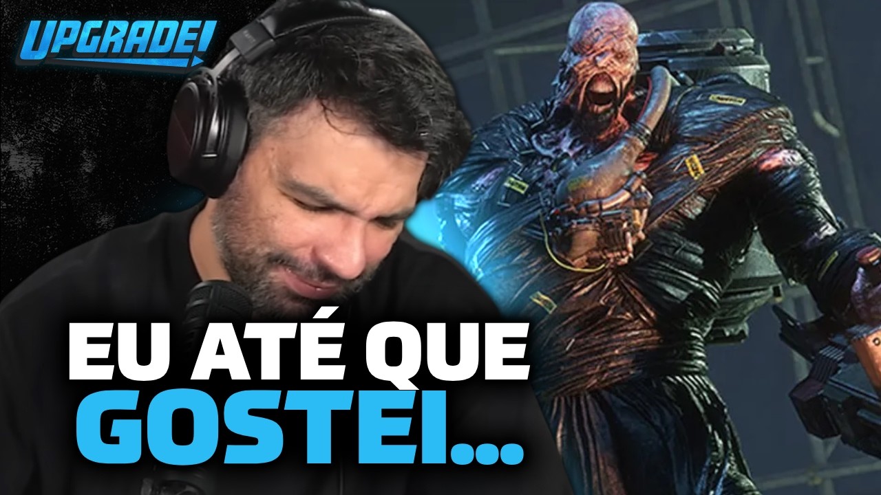 CROSS VOLTA ATRÁS COM RESIDENT EVIL 3 REMAKE?