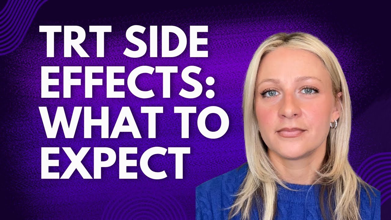 TRT Side Effects: What REALLY Happens When You Start Testosterone Replacement Therapy
