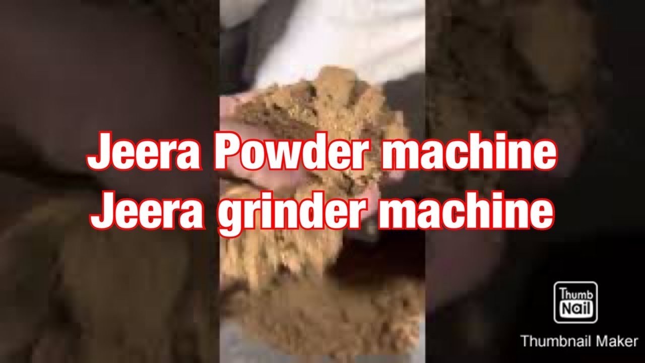 Jeera Powder machine, Jeera grinder machine 📲📞☎️ +91 90985 87992
